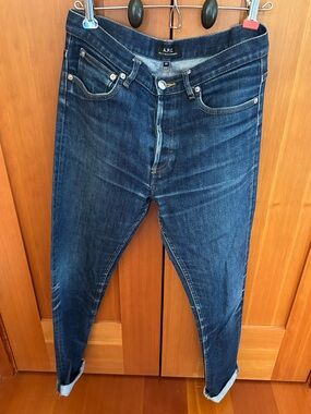 A.P.C. Petit New Standard Japanese Denim Jeans Size 30